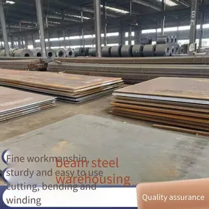 Q420qenh Bridge Plate, Used as Bucket Wheel Machine Liner, Deliverable to the Factory, Angang, High-strength for Shipbuilding thumbnail-5