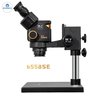 YCS M.Y 6558SE 7050SE 6.5-58X 7-50X Binocular Stereo Microscope thumbnail-4
