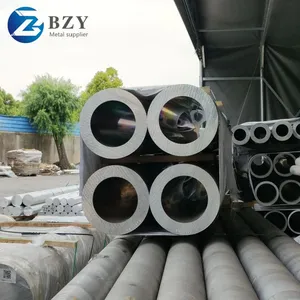 Chuangfeng Anodised Aluminium Tube & Piping 6063/7075 T3-T8 Temper Wall Thickness >=0.3mm Industrial Decoration Use thumbnail-2