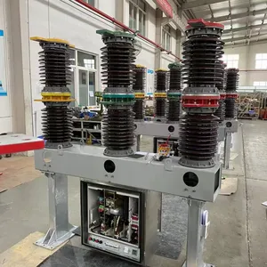 Pole Mounted 110KV SF6 Circuit Breaker LW36-40.5/126 for Substation and Power Distribution thumbnail-1