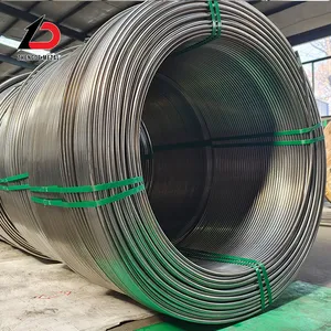 TP304 304l 321 3/8 Heat Exchange Annealed Coil Pipe Tube thumbnail-3