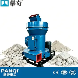 3R1510 Small Raymond Mill 80-325 Mesh Limestone Calcite Powder Grinding Machine thumbnail-1