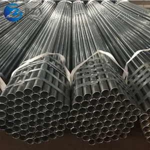 Galvanized Steel Pipe Round Hot Dipped Gi Galvan Steel Pipe for Building Astm Pre Galvanized Steel Pipe thumbnail-4