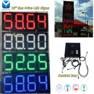 36 Inch LED Gas Price Sign Gas Station Display thumbnail-4