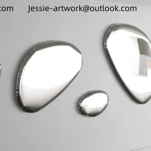 Real Estate Sales CenterBack Frame SupportMetal Interior Wall Decor thumbnail-1