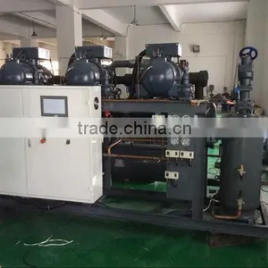 Air Cooled Condensing Unit With PLC thumbnail-1