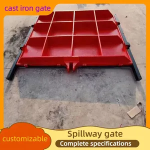 Corrosion Resistant Cast Iron Sluice Gate Professional Water Control Gate for Urban Water Conservancy Pipeline thumbnail-1
