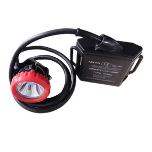 Corded LED Cap Lamp Kl6ex ATEX Approved for Coal Mining Safety thumbnail-5