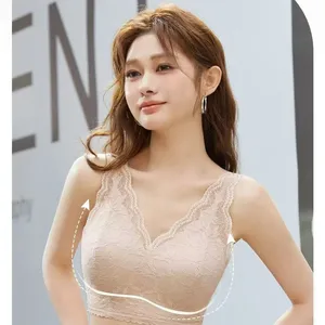 DD-Women's Sexual Lace Bralette. thumbnail-4