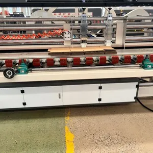 Parameter Memory Folder Stitch Gluer for Repeat Production Processing thumbnail-5