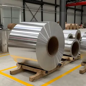 0.5mm Thickness 3003 H14 Aluminum Coil With PE Coating For Roofing Projects thumbnail-1