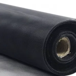 Black Epoxy Resin Coated Mesh, Free Sample Offered, Technical Support, Made From High Tensile Steel thumbnail-3