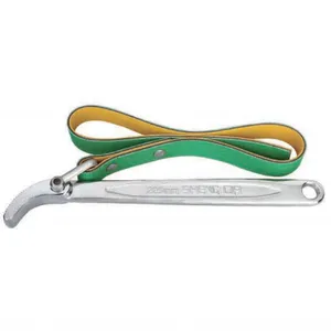Belt Type Oil Filter Wrench High Carbon Steel Strap Spanner thumbnail-1