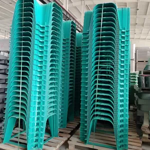 Fire Retardant FRP Drain Trough 1200mm Length With Smooth Interior thumbnail-2
