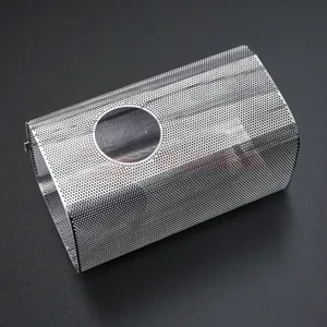 Industrial Hair Dryer Inlet Filter Cartridge for Hot Air Blowers, 200 Micron, Heat Resistant thumbnail-1