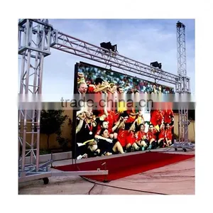 2015 China Supplier P10 Outdoor Led Display in Stock Cheapest Price HD High Brightness PH10 Advertising Outdoor LED Display thumbnail-1