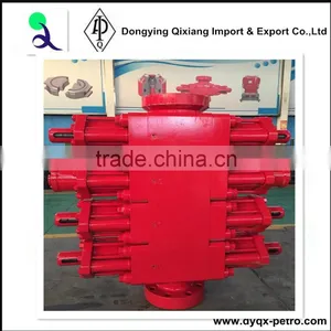 API 16A Cameron Type Single / Double Shear Ram BOP/Blowout Preventer for Oil Well Control thumbnail-1