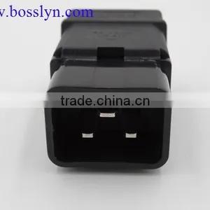 OEM Most Popular Hollow Pin for Non Rewirable Plugs C13C14C19C20 thumbnail-4