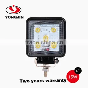 9-32v 15w Work Light Round Auto Led Work Light For Truck thumbnail-1