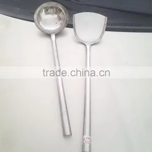 Stainless Steel Cooking Ladle Long Handle thumbnail-3