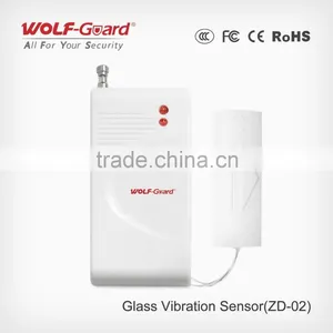 Wolf-guard Wireless Vibration Sensor, Window Vibration Sensor Alarm ZD-02 thumbnail-1