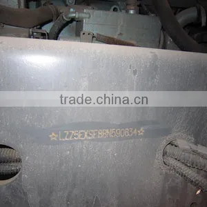 Reasonable Price Used Good Condition Dump Truck Howo 40t 2013YOM for Cheap Sale in Shanghai thumbnail-6
