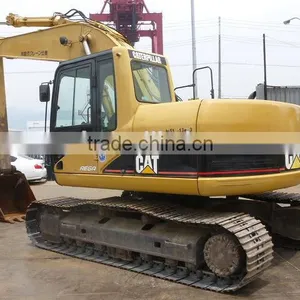 Strong Power Used Excavator 320c Oringinal Japan for Cheap Sale in Shanghai thumbnail-1