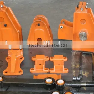 Trailer Suspension Parts Bracket, Plate, Balance Beam, Conencting Rod thumbnail-1