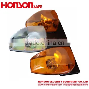 HSM-V30 Halogen Rotator Mini Bar Strobe Flash Light Vehicle Car thumbnail-2