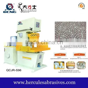 Hydraulic Splitting Machine for Cube Stone, Granite Pavers Machine thumbnail-1