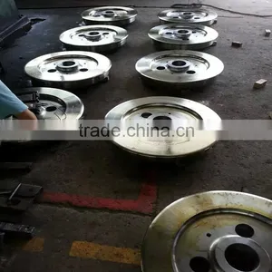 Metallurgical Industry 5.5m Coke Transfer Cars Wheel thumbnail-1
