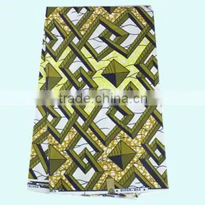 African Fabric Real Wax in 100% Cotton Fabric RW01 thumbnail-1