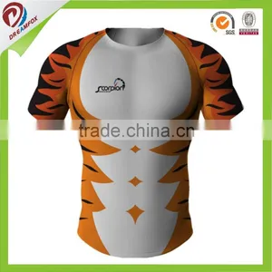 Wholesales Cheap Youth Sublimation Rugby Football Jersey, 4xl Rugby Shirts thumbnail-4