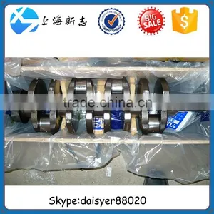 Original Yuchai Engine Crankshaft B30-1005015 thumbnail-1