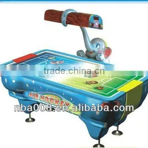 Fashion Coin Operated Bus Air Hockey Game Machine thumbnail-3