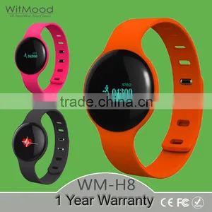 Witmood 2016 H8 Ip65 Waterproof Fitness Tracker With Heart Rate Monitor thumbnail-1