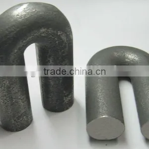 Alnico Horseshoe U-shaped Strong Magnet With no Paint thumbnail-1