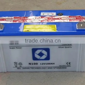 N10012V100AH Car Batteries thumbnail-1