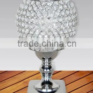 Crystal Hurricane Candle Holder, Candle Stand thumbnail-1