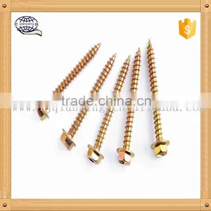 Brass Wood Screw thumbnail-1