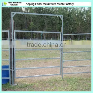 Galvanised 1.8m High Cattle Panels(sales1@china-metal-fence.com) thumbnail-1