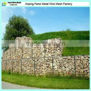 Welded Gabions/Gabion Stone Fence Anping, Hengshui China Manufacture thumbnail-1
