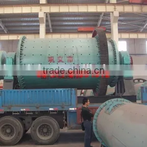 China Energy-saving Wet Ball Mill for Sale thumbnail-3