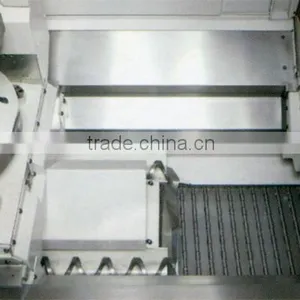 HMC-80 Aluminum Curtain Wall Milling Drilling Tapping CNC Profile Machine Center thumbnail-5