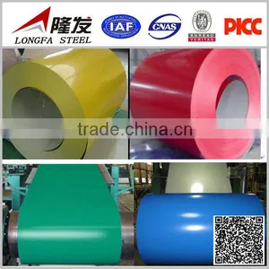 Corrugated Metal Roofing Sheet / PPGI Coils thumbnail-1
