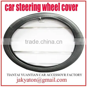 Car Steering Wheel Cover Car Accessories Steering Wheel Cover PU Car Steering Wheel Cover thumbnail-6