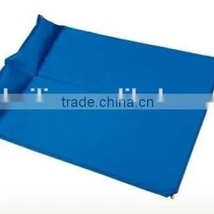 Factory Camping Mat Camping Air Mattress Automatic Inflatable Cushion With Pillow Inflatable Packer Inflatable Air Matt thumbnail-1