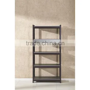 Corrosion Protection Stable and Durable Iron Storage Book Shelf thumbnail-3