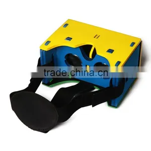 More Popular 3d vr Glasses Virtual Reality Eva 3D Glasses thumbnail-1