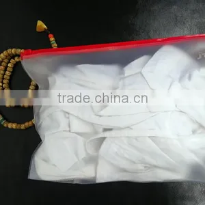 Best Price Top Grade Customized Zipper PVC Plastic Bag Clear PVC Zipper Pouch thumbnail-2